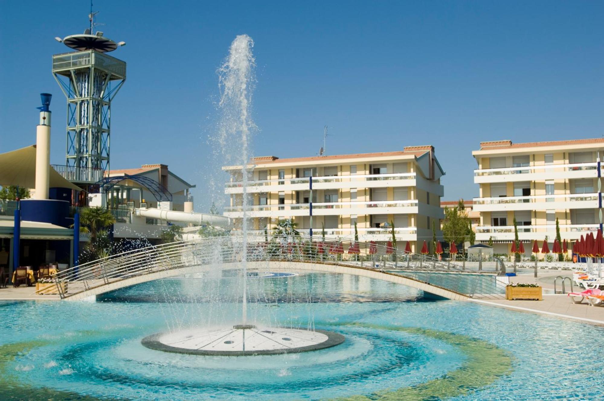 Villaggio Planetarium Resort Bibione Eksteriør billede