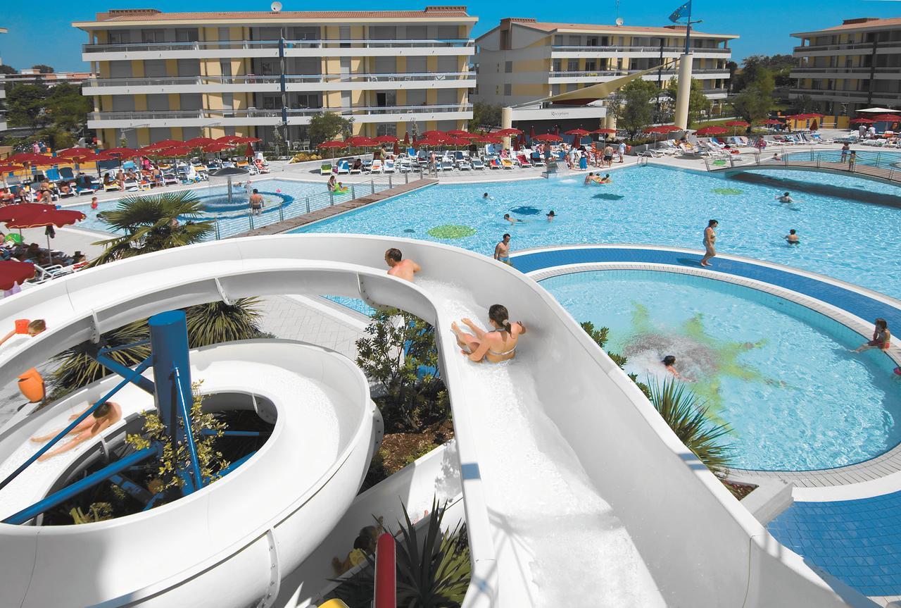 Villaggio Planetarium Resort Bibione Eksteriør billede